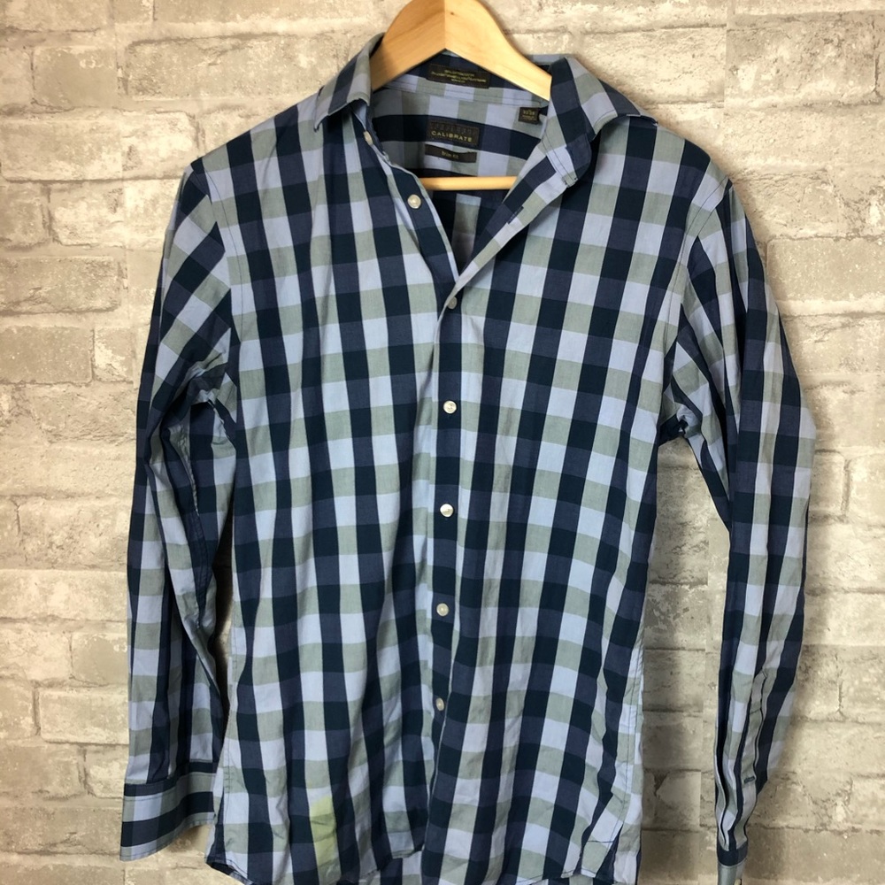 Calibrate button up